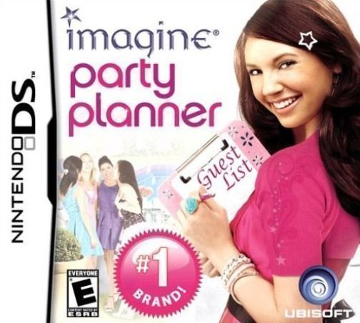 Imagine - Party Planner (EU)(BAHAMUT) (USA) Game Cover